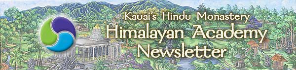 Himalayan Academy newsletter head