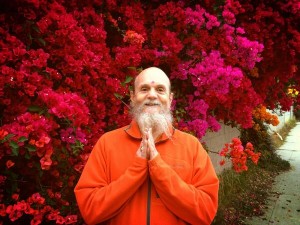 Twitter Update: Bodhinatha is out on a morning walk in Los Angeles...