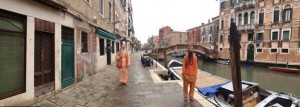 Twitter Update: We reached Venice en route to Northern Italy and o...