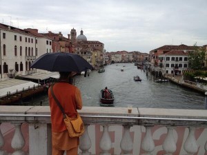 Twitter Update: Greetings from our swamis in Venice. http://t.co/l...