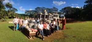 Twitter Update: Paramacharya toured botany profs &Cal Poly U....