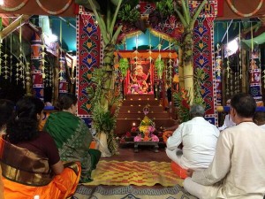 Twitter Update: The Mahaganapati Homa for Gurudeva's Mahasamadhi o...