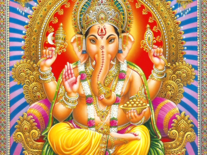 Happy Pancha Ganapati Day 1!