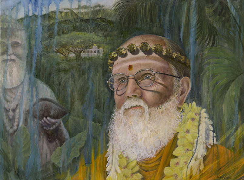 Satguru's Jayanti Painting