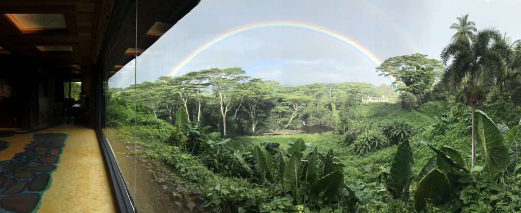 Iraivan Delivers a Rainbow...Make That a Double