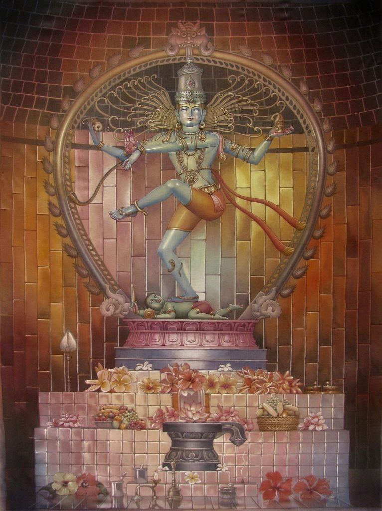 Another Version of a Timeless Deity