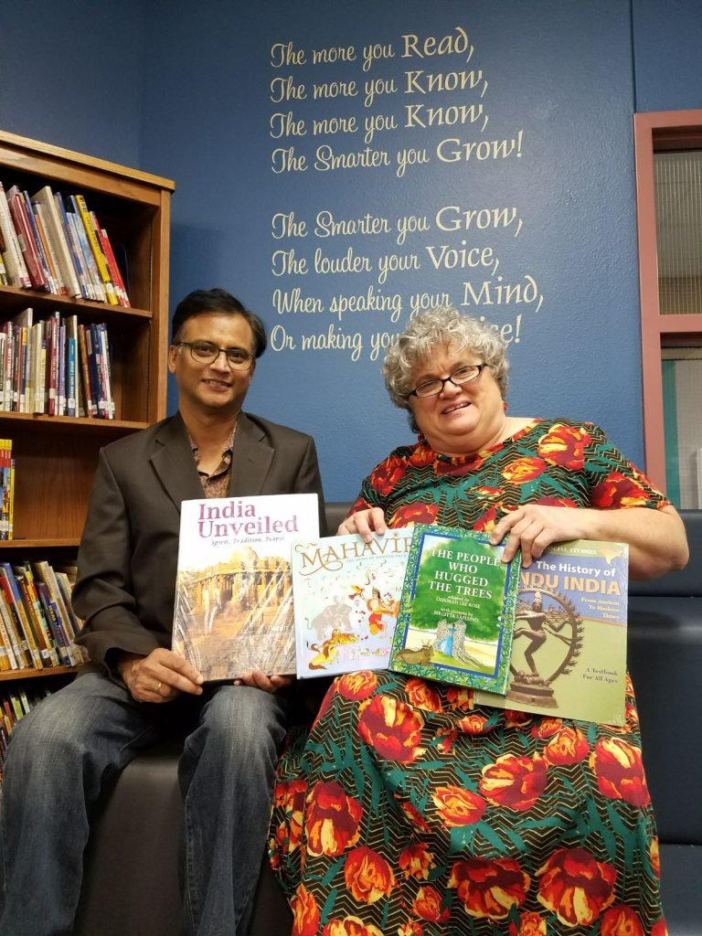 Hindu History Book Gifted to Texas Library