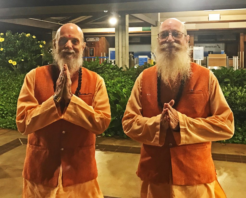 Satguru up, up and away...