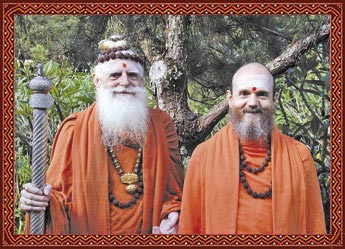 Gurudeva and Bodhinatha
