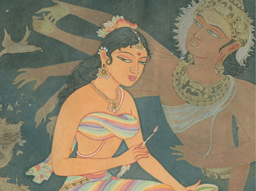 S. Rajam Collection: Goddess Usha