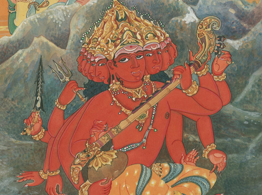 S. Rajam Collection: Saiva Puranas