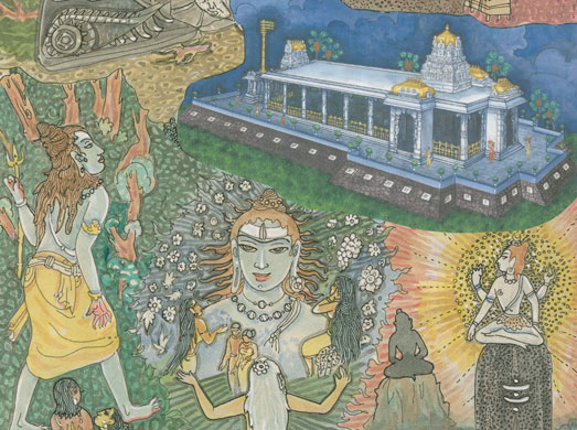 S. Rajam - The Guru Chronicles Collection: Iraivan Temple Creation