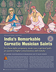 Image of Insight: India's Remarkable Carnatic Musician Saints