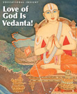 Image of Love of God is Vedanta