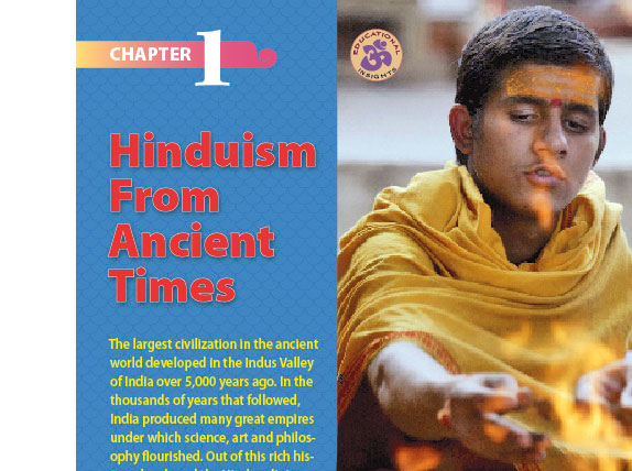 >Hindu History Lesson Chapter One
