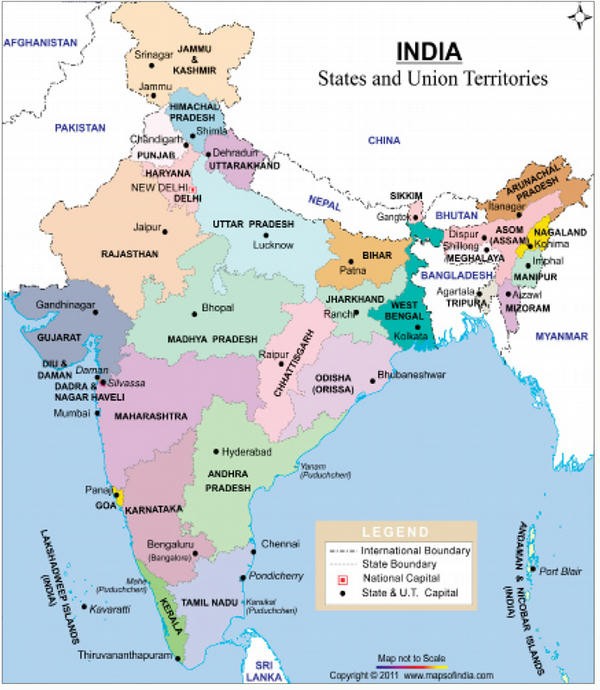 The History of Hindu India