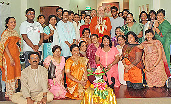 Sivakumar with class and Bodhinatha