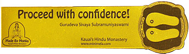 proceed with confidence bookmark