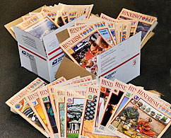 complete set of Hinduism Today magazines