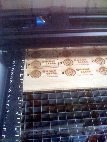 Maruthu Makes Keychains For Malaysia