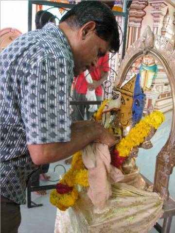 Pancha Ganapati in Johor Bahru, Malaysia