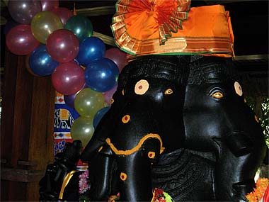 Pancha Ganapati Festival at Mauritius' Spiritual Park