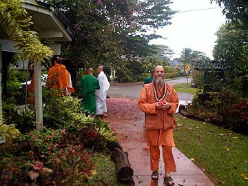 What Happened Today at the Aadheenam?