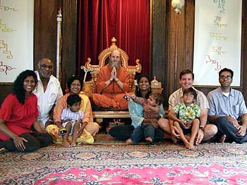 Guests at the Aadheenam