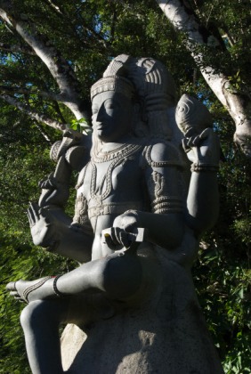 The Sun on Dakshinamurti