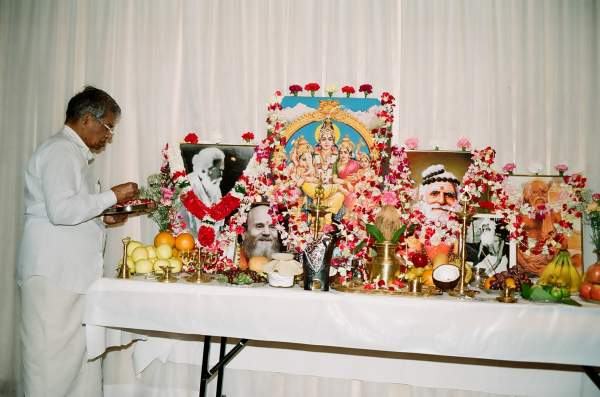 Yogaswami's Mahasamadhi Observed in Toronto