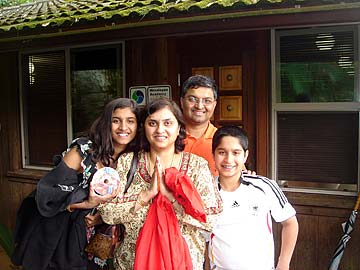 Padmanabhan Family