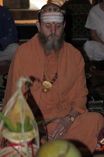 Bodhinatha Safely Enroute to Mauritius