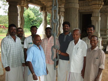 Amazing Chain of Stone
