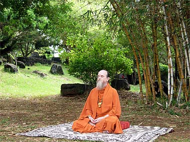 Satguru Bodhinatha Veylanswami Mauritius Spiritual Park visit