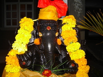 Satsang at Adi Sankara's Home in Mauritius