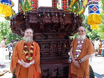 Bodhinatha Completes His Mission in Maryland