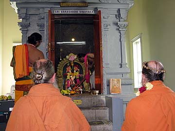 Bodhinatha At Murugan Temple Nalluran Festival