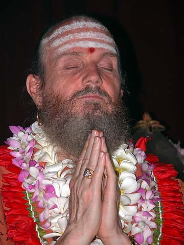 Bodhinatha on his way to Germany