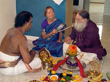 Ajaya Family House Blessing