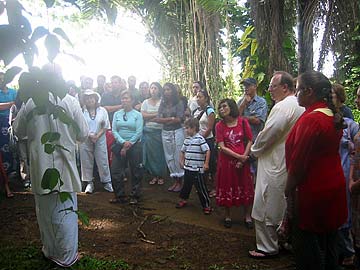 Tour Day At the Aadheenam Today