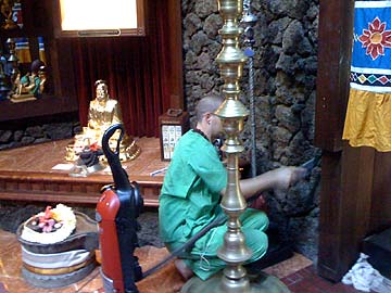 Ashram Sadhana Day at the Aadheenam