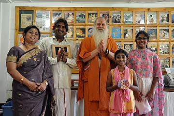 Suthaker Family from Edmonton