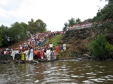 Ganesha Chathurti in Mauritius