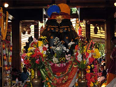 Ganesha Chaturthi 09- Mauritius Spiritual Park (Part 2)