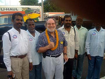 Silpis Meet Congressman Neal Abercrombie