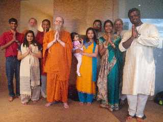 Satsang with Bodhinatha in Melbourne