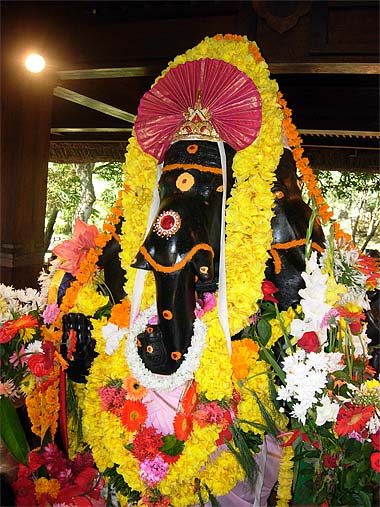 Ganesha Homa December 09- Mauritius Spiritual Park
