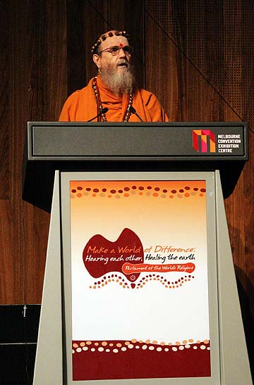 Bodhinatha at the Parliament