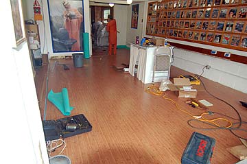 Ganapati Kulam New Floor Nearly Completed