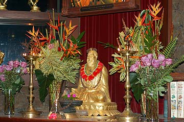 Chitra Puja - Hi Res Photos of Gurudeva Available